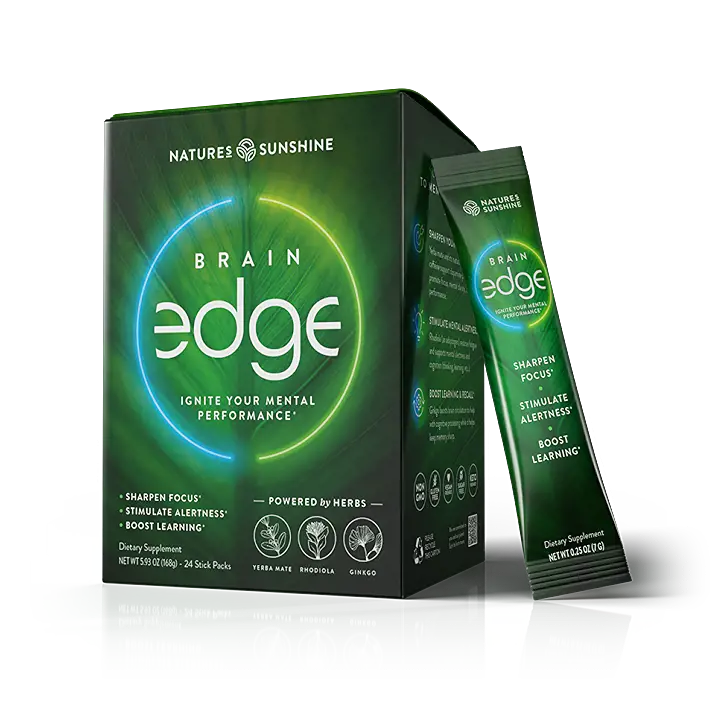 Brain Edge | Nature's Sunshine Products