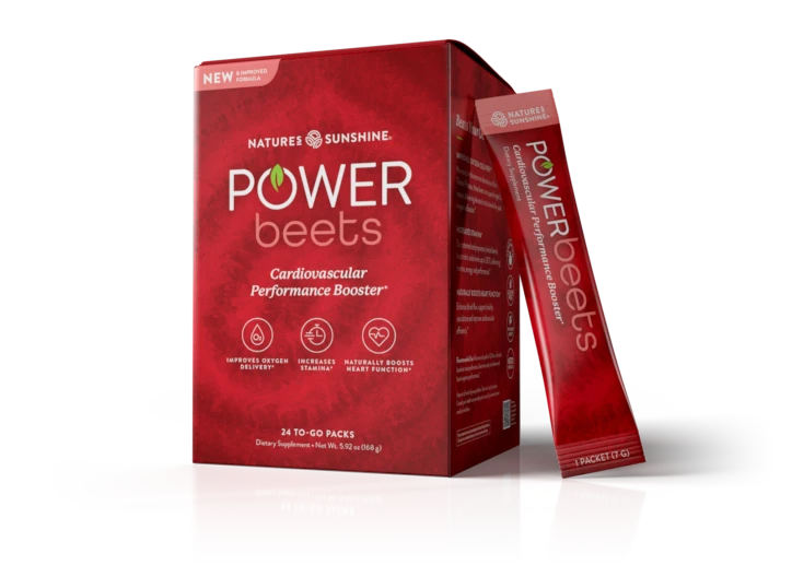 Power Beets Superfood Performance Booster | Nature's Sunshine