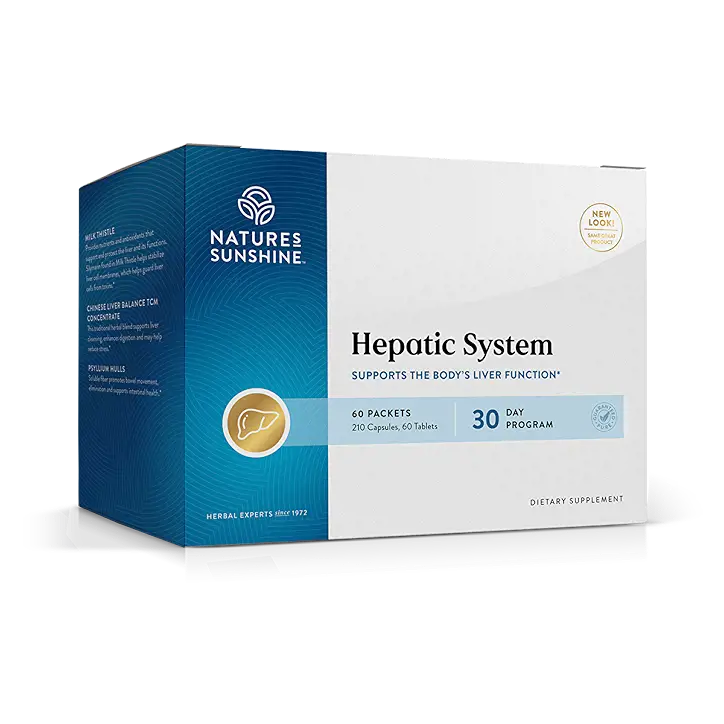 Hepatic System Pack