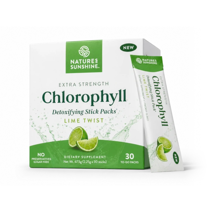 Chlorophyll Stick Packs