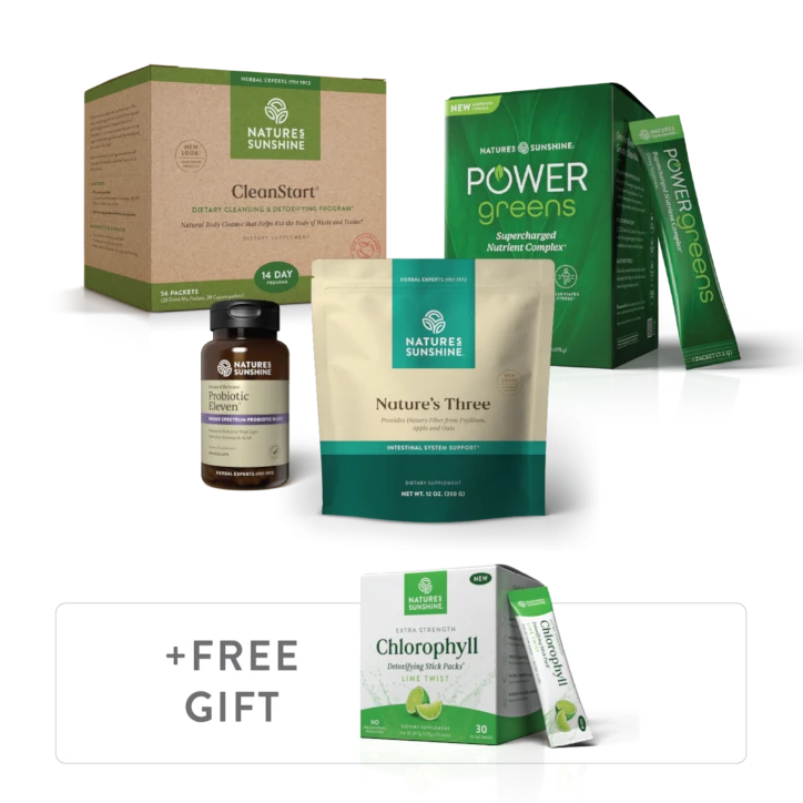 Clean & Green Stack | Nature's Sunshine