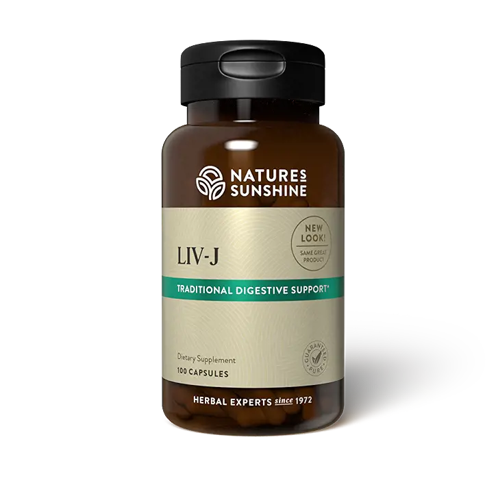 Digestion Supplement LIVJ Nature's Sunshine