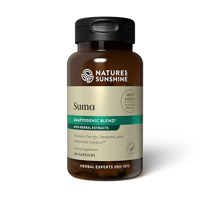 Adaptogenic Herbs l SUMA Combination | Nature's Sunshine
