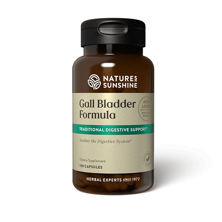 Digestion Supplements Gall Bladder Formula | Nature's Sunshine