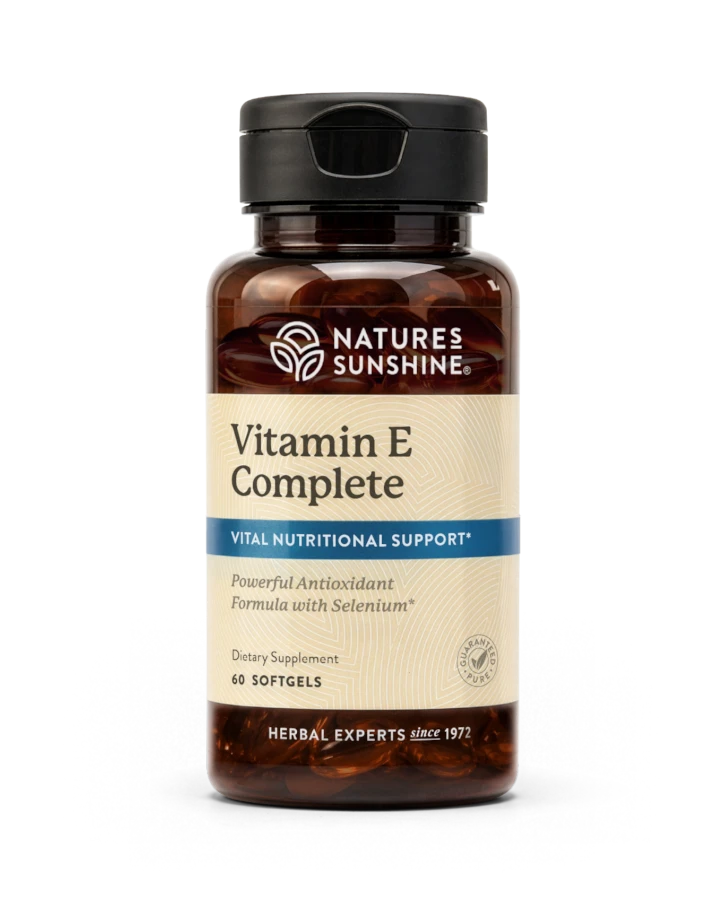 Vitamin E Complete with Selenium