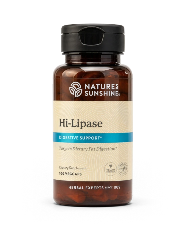 Food Enzymes Supplements Lipase Capsules | Nature's Sunshine