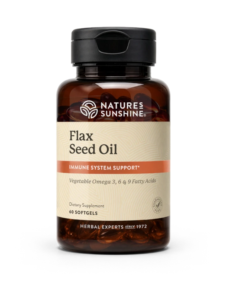 Flax Seed Oil w/ Lignans