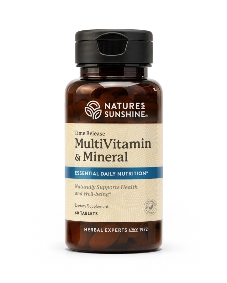 MultiVitamin & Mineral Time Release