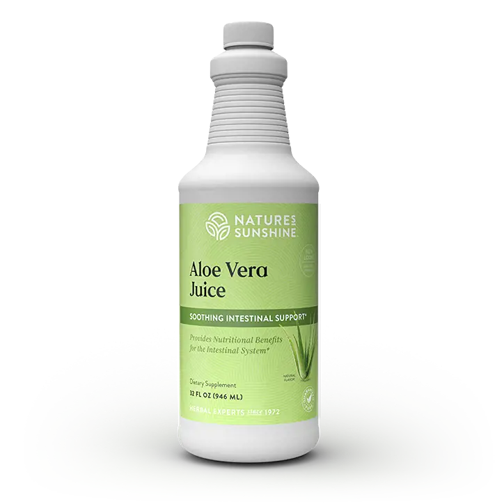 Aloe Vera Juice Dietary Supplement Nature's Sunshine