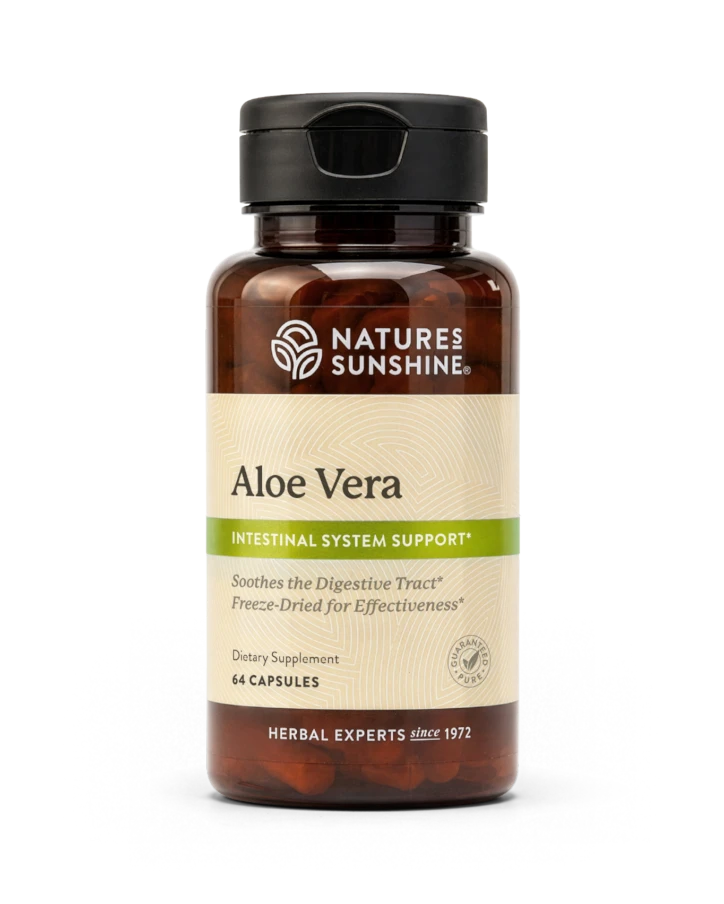 Aloe Vera, Freeze Dried