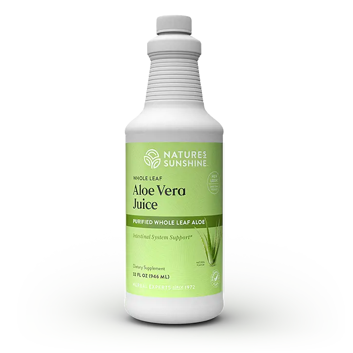 Aloe Vera Leaf Juice