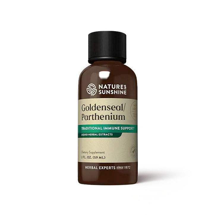 Goldenseal/ Parthenium Extract