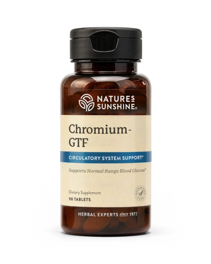 Chromium GTF (300 mcg)
