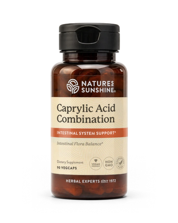 Caprylic Acid Combination | Nature's Sunshine