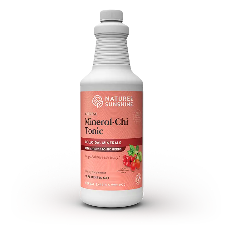 Mineral-Chi Tonic, Chinese