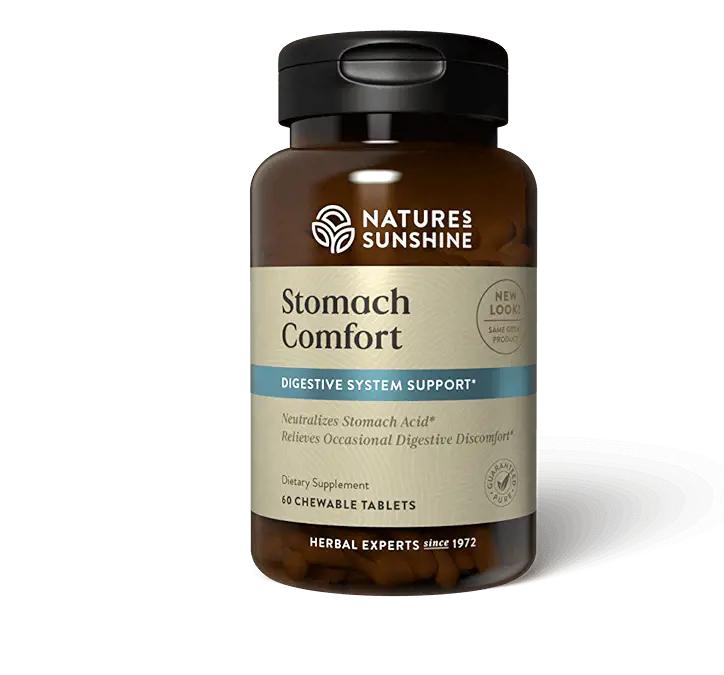 Stomach Comfort - Digestive System Support Supplement | Nature's Sunshine