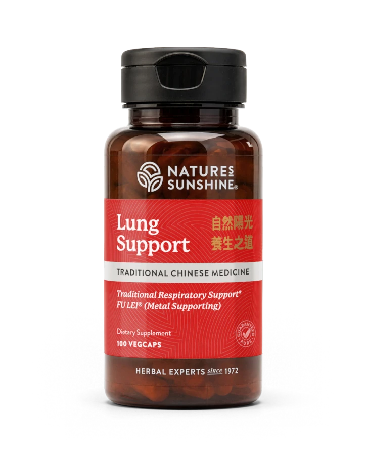 Lung Support, Chinese
