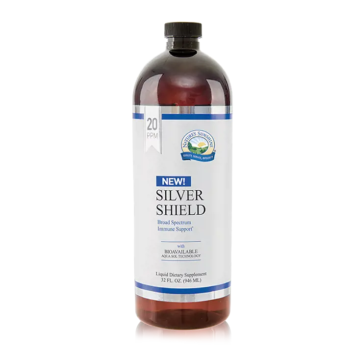 Silver Shield w/Aqua Sol | Nature's Sunshine