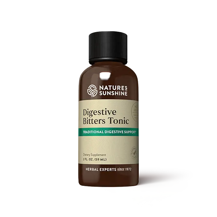 Digestive Bitters Tonic for Bloating Relief | Nature's Sunshine