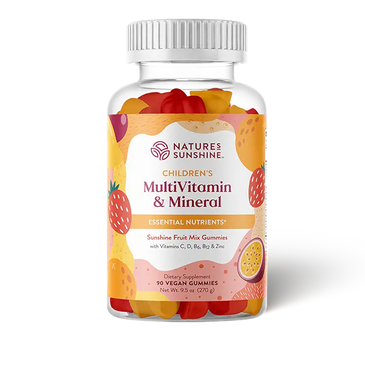 Children’s Multivitamin and Mineral Gummies