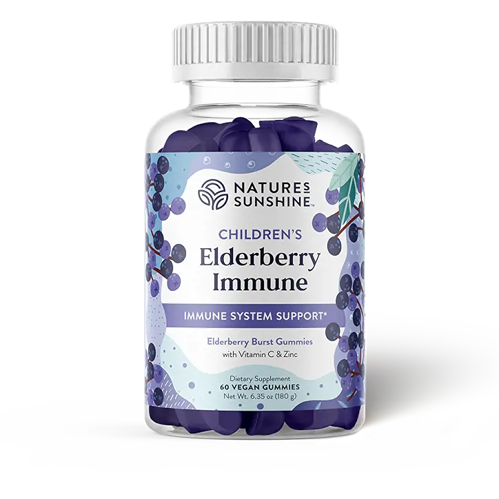 Children's Elderberry Immune