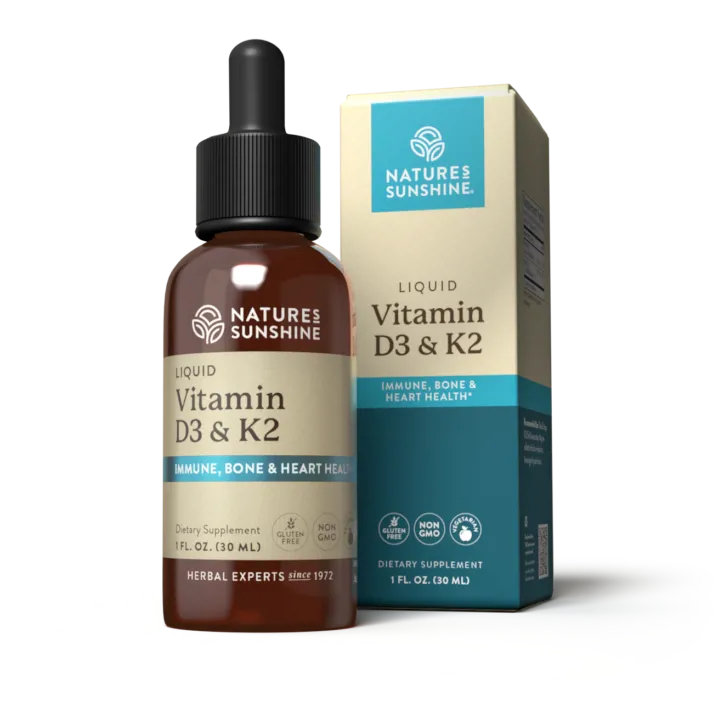Liquid Vitamin D3 & K2