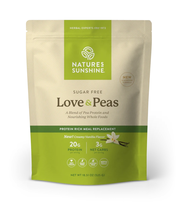 Sugar Free Love & Peas