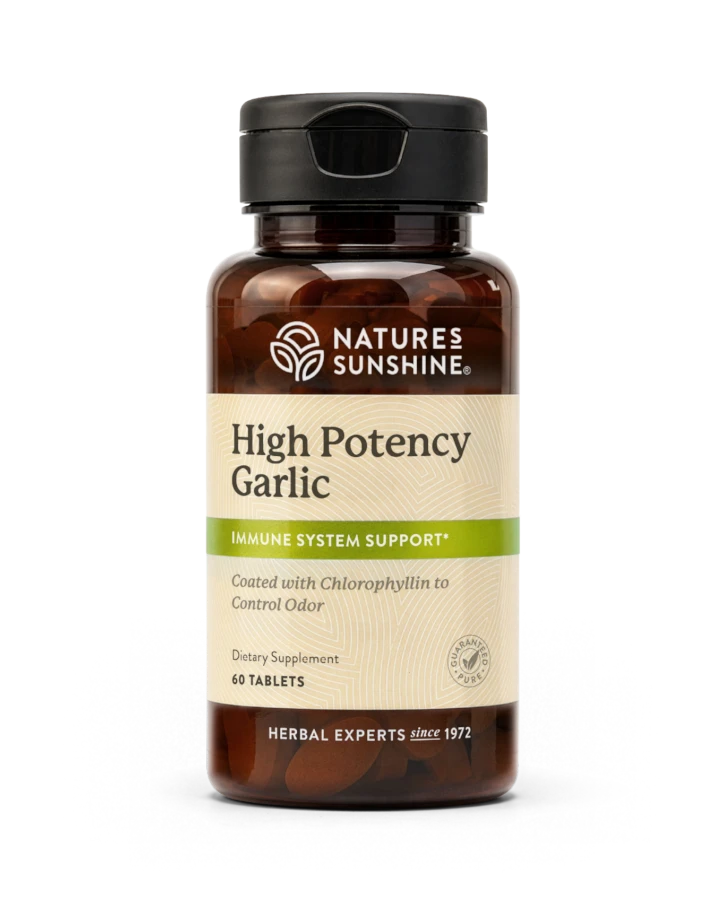 High Potency Garlic