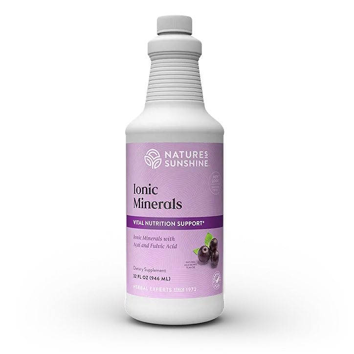 Ionic Minerals w/ Acai