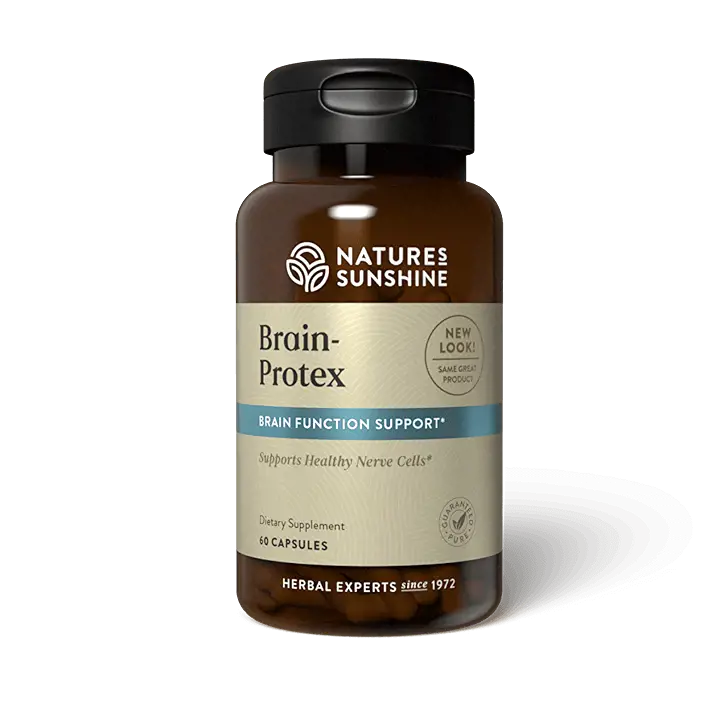 Brain Protex with Huperzine A Dietary Supplement | Nature's Sunshine