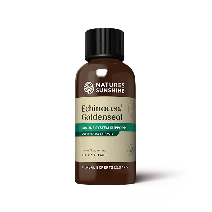 Echinacea/ Goldenseal - 2 fl. oz.