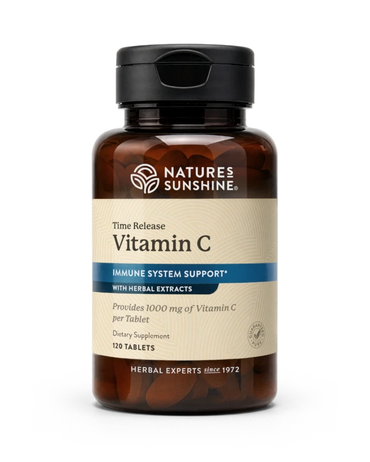 Vitamin C Time Release