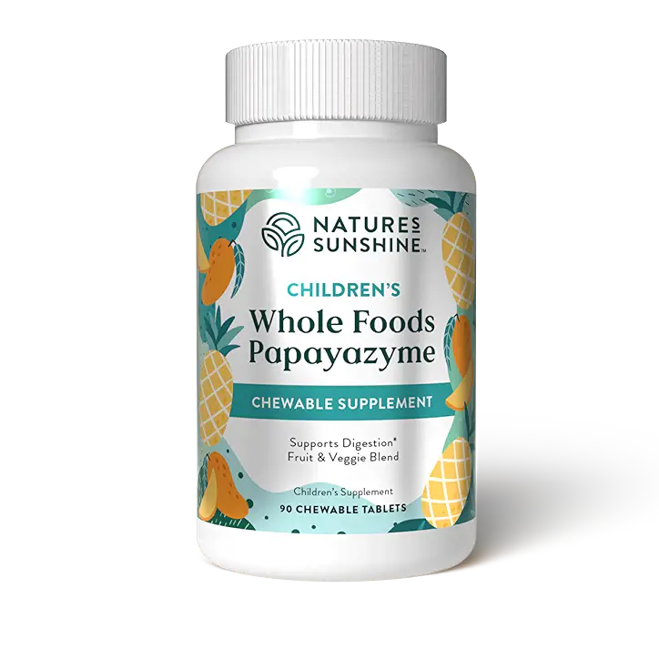 Whole Food Papayazyme (Sunshine Heroes®)