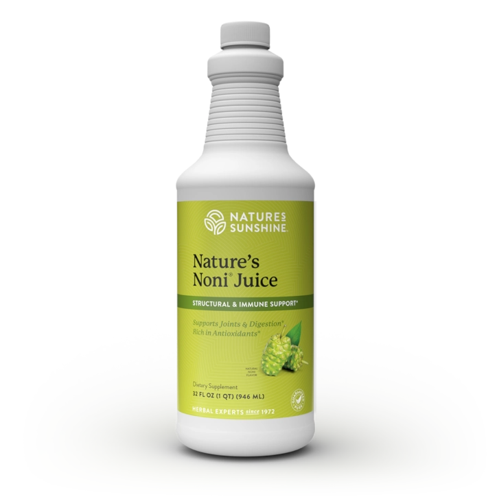 Nature's Noni Juice for Immune & Digestive Support Nature's Sunshine