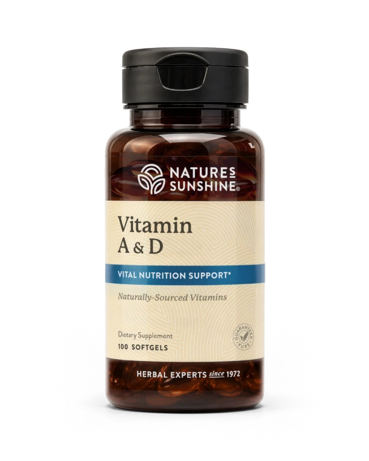 Vitamin A & D (10,000/400 IU)