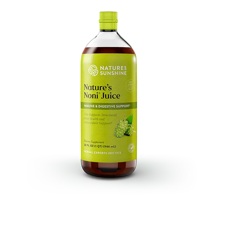 Liquid Herbal Supplements Nature's Noni Juice (16oz) Nature's Sunshine