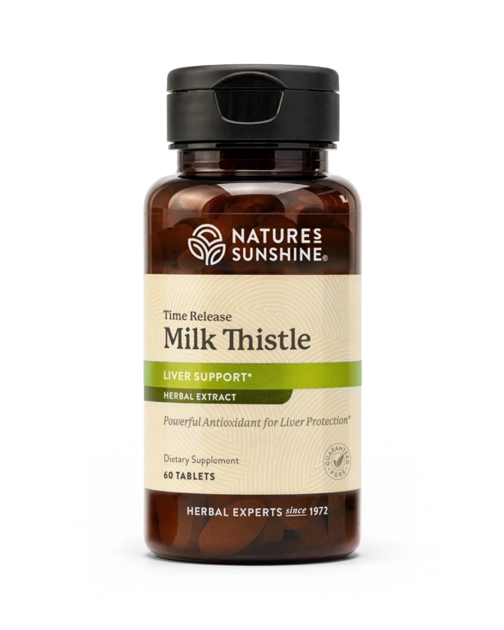 Milk Thistle Time-Release