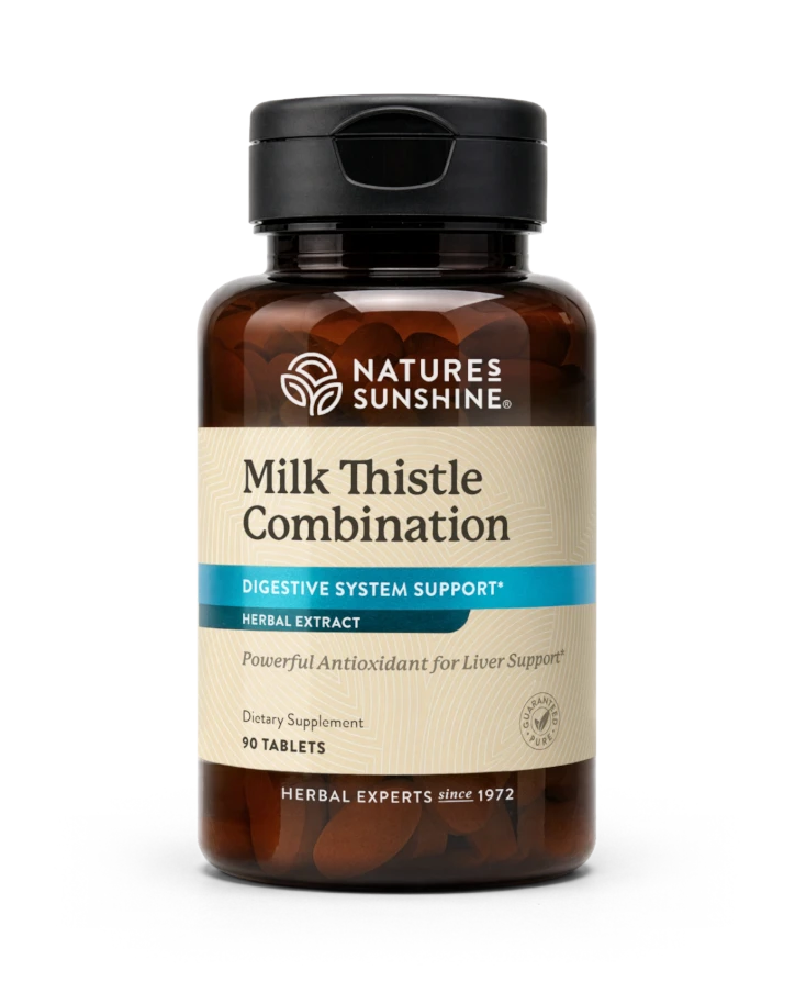 Milk Thistle Combination