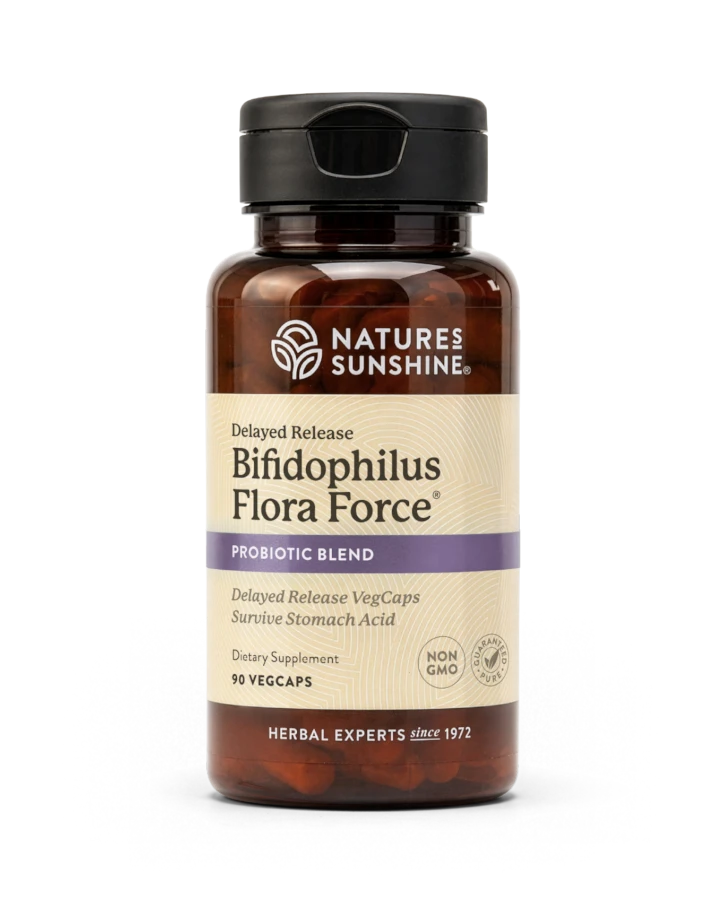 Bifidophilus Flora Force - Gut Balance | Nature's Sunshine