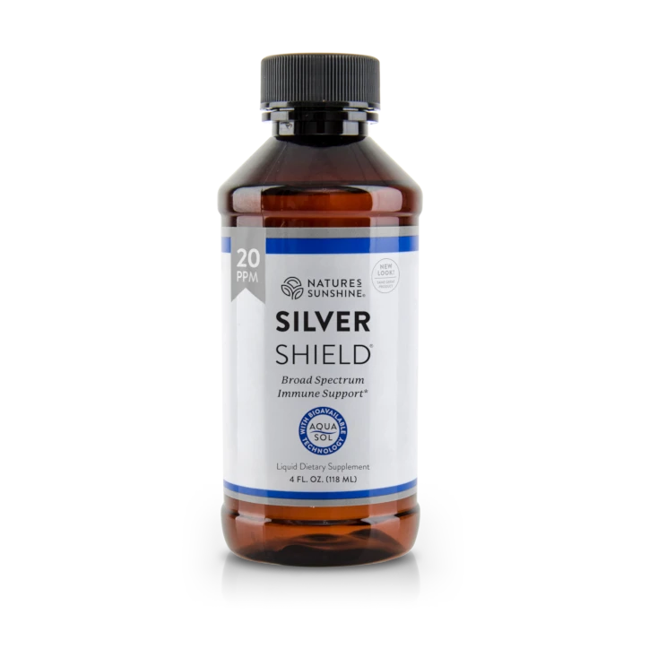 Silver Shield w/Aqua Sol | Nature's Sunshine