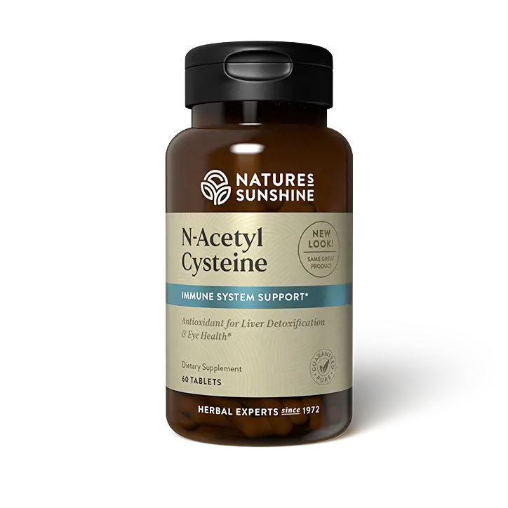 Nature's Sunshine N-Acetyl Cysteine (300 mg) 60 Tablets
