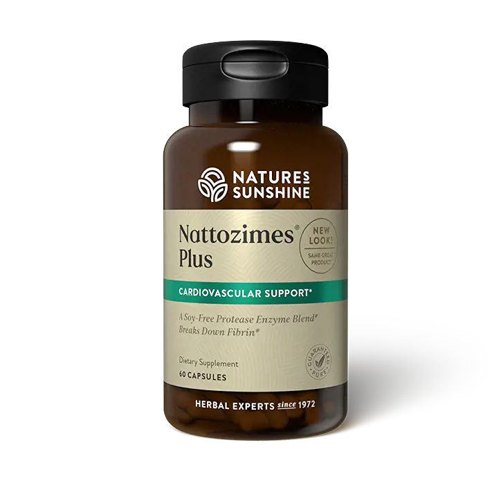 Food Enzymes Supplements Nattozimes Plus Nature's Sunshine