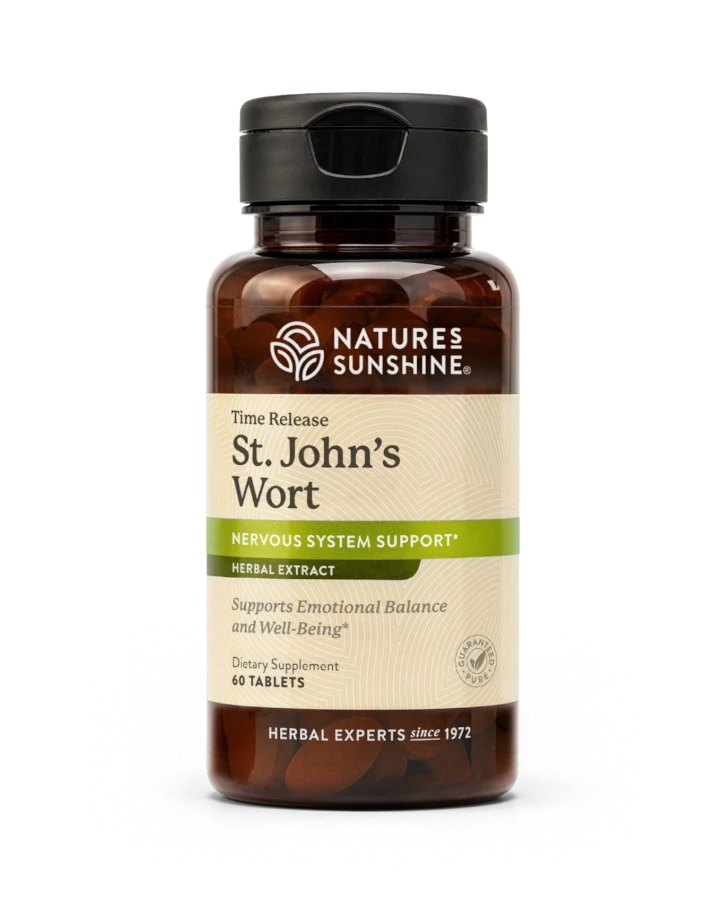 St. John's Wort Concentrate Time Release