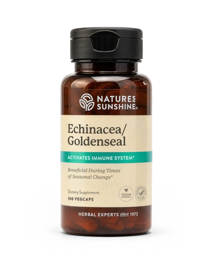 Echinacea/ Golden Seal