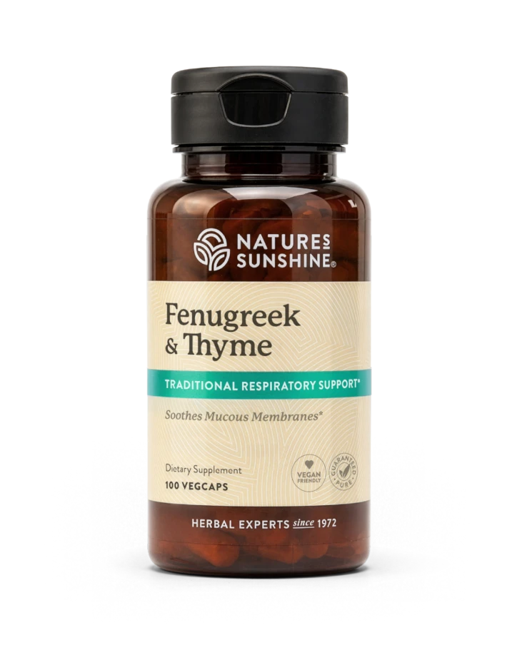 Fenugreek & Thyme