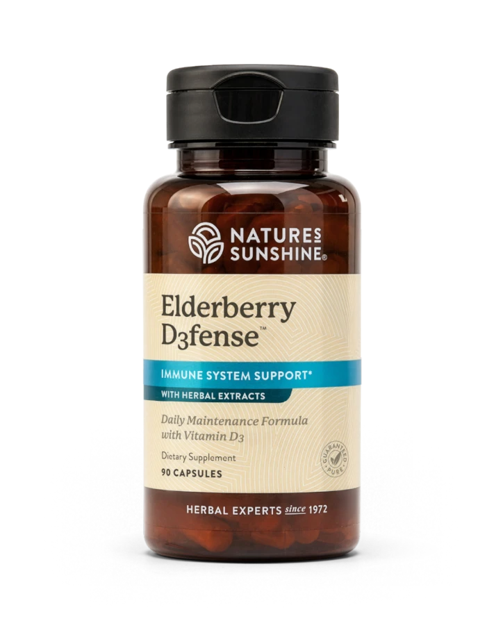 Elderberry D3fense™