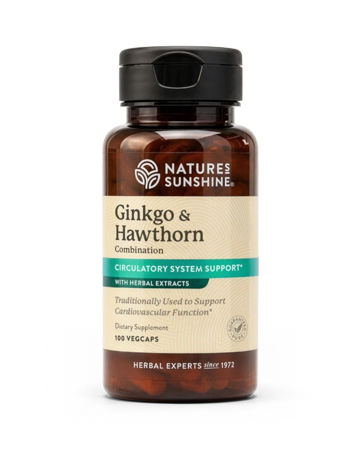 Ginkgo & Hawthorn Combination