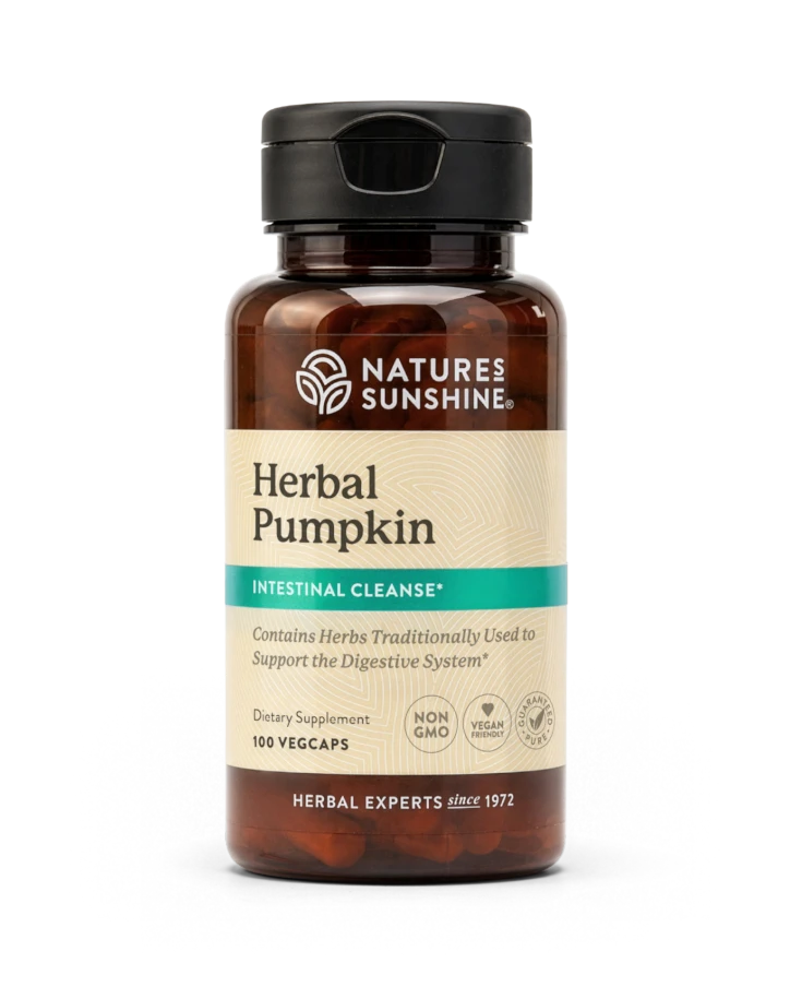 Herbal Pumpkin