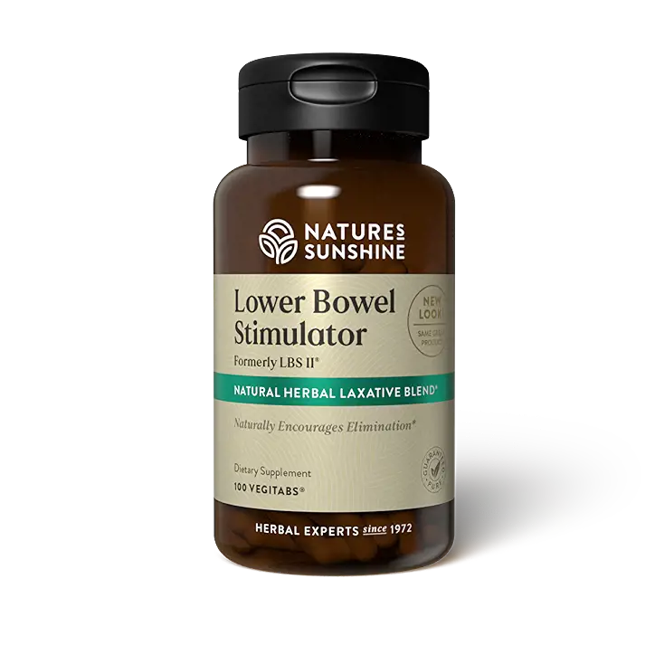 Lower Bowel Stimulator (Vegitabs®)