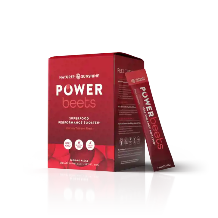 Power Beets Superfood Performance Booster Nature's Sunshine